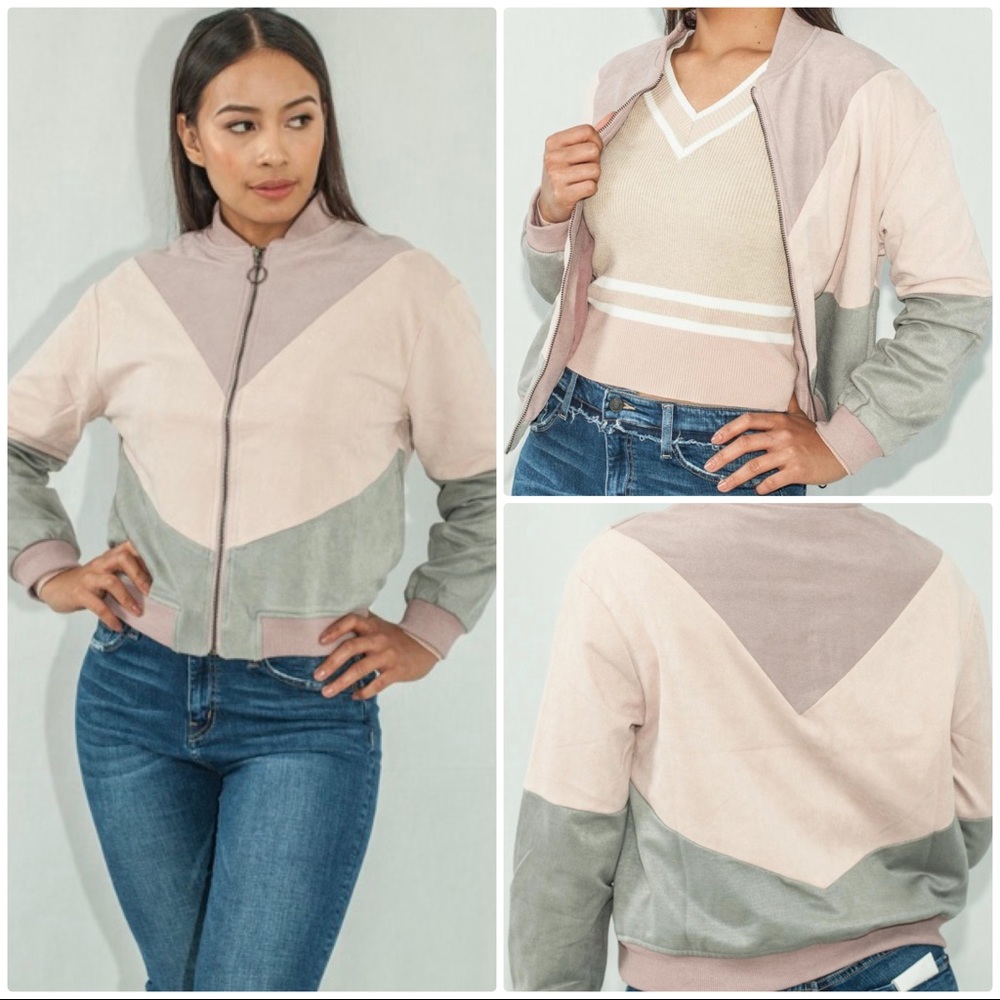 Colorblock Jacket BRAND NEW!